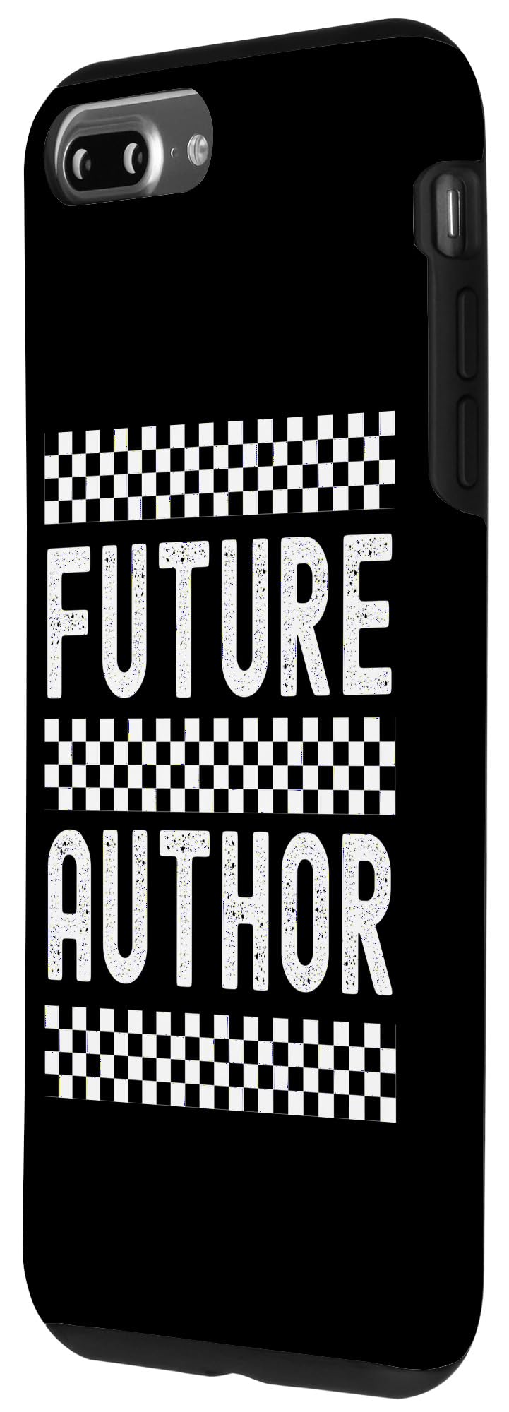 iPhone 7 Plus/8 Plus Future Author Checker Design Occupation Training Case - Image 2