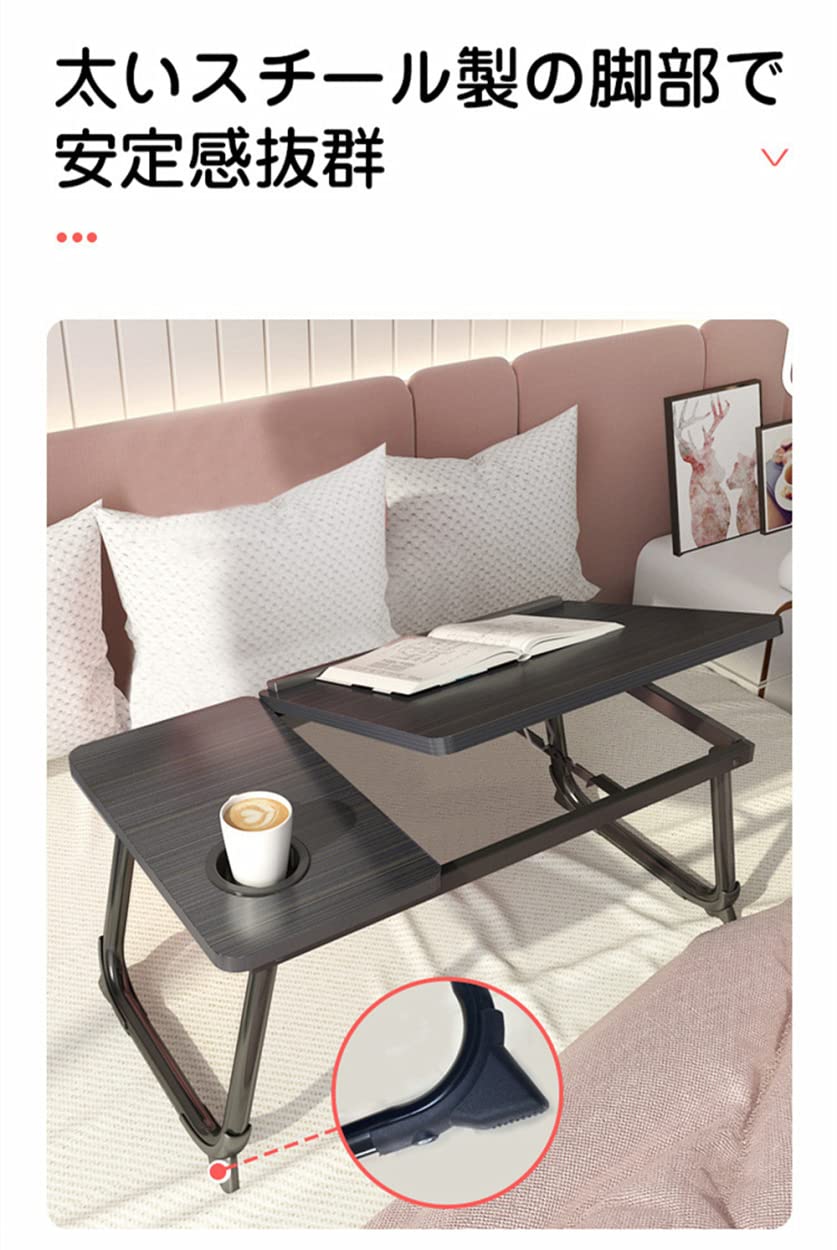 イタリア フォパペドロッティ折りたたみ式ベッドサイドテーブル サイド