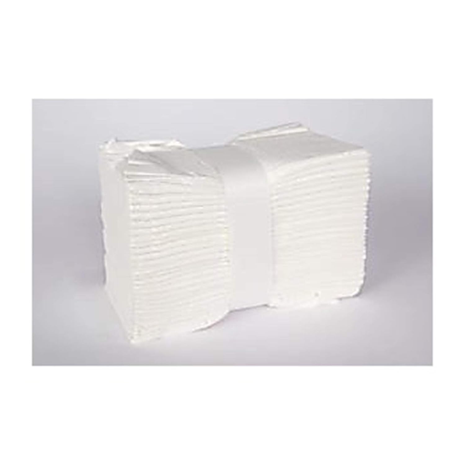 TIDI Products TID 345 Food Service Child Bib, All Poly, White, 100" x 15" (Pack of 500)