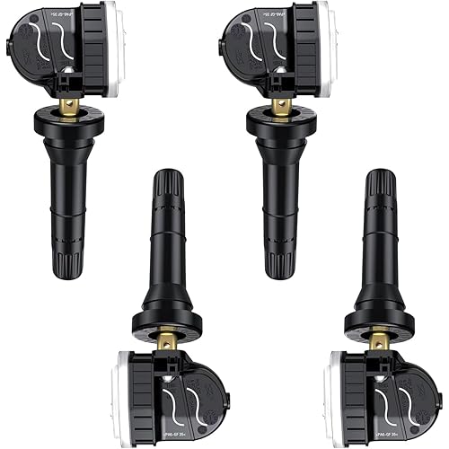 JWEELY TPMS Sensor, 315MHZ Tire Pressure Monitor System Sensors for Ford Expedition 2018-2024 F-Series SD 2018-2023 Fusion 2018-2021, for Lincoln MKC 2017-2020 MKZ 2017-2021 Navigator 2018-2023 4PCS