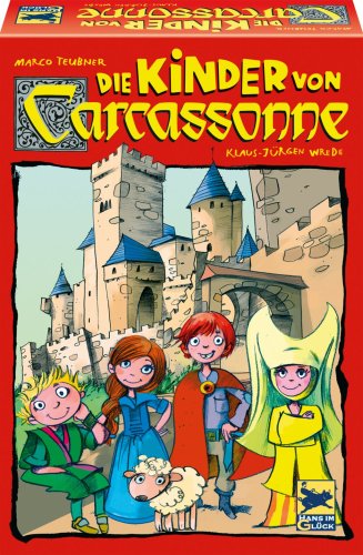 Preisvergleich Produktbild Schmidt Spiele Hans im Glück 48192 - Carcassonne: Kinder von Carcassonne