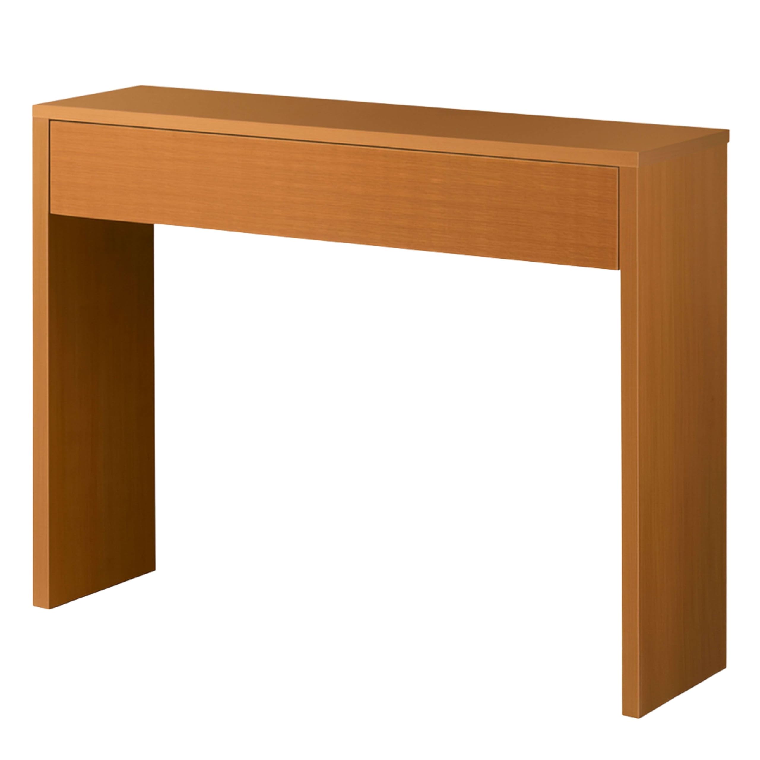 Miroytengo Ingresso moderno Lupe Ciliegio 100 x 76 x 30 cm con Cassetto e Stoccaggio
