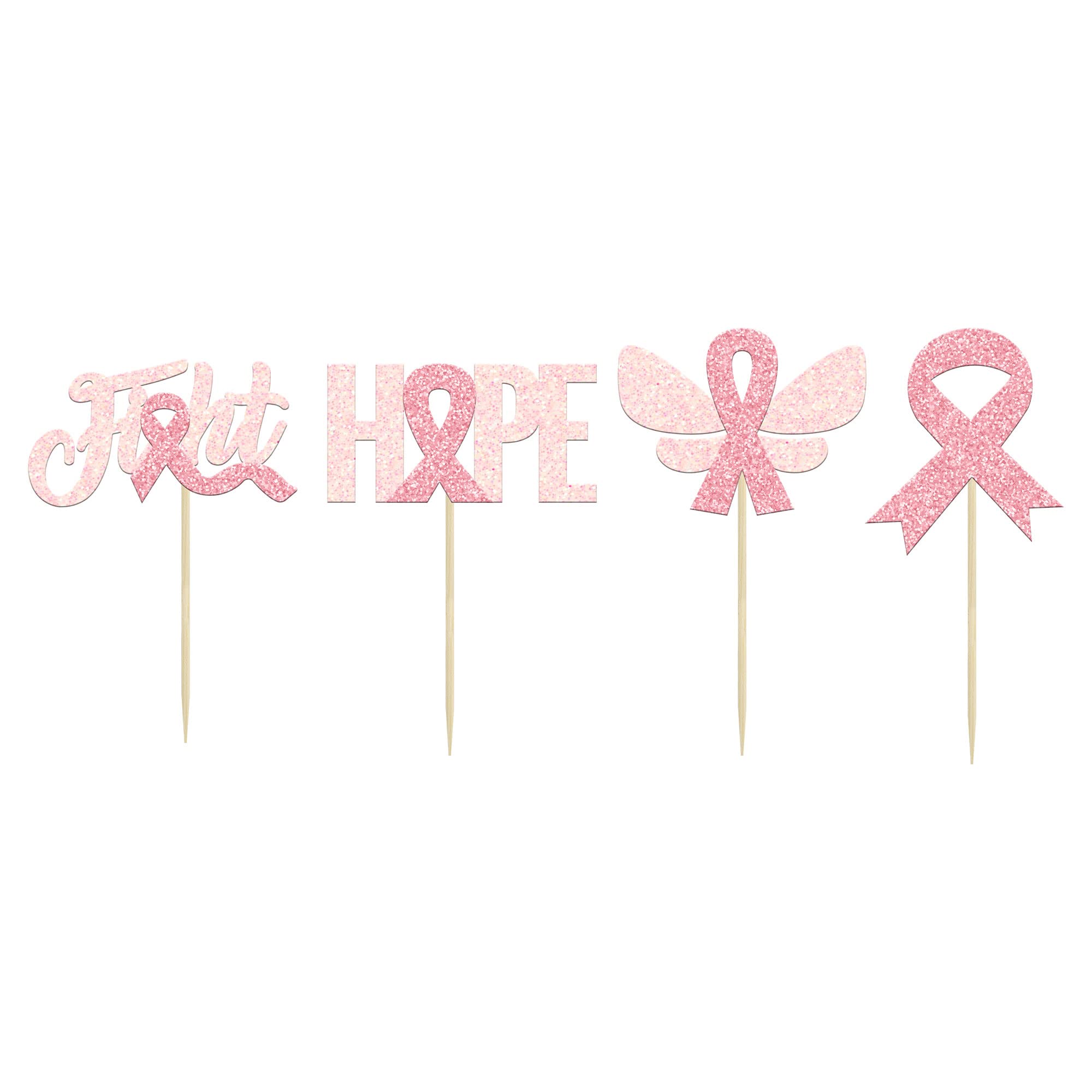 Gyufise Lot De 24 Décorations De Cupcakes En Forme De Dinosaures Verts à Paillettes Avec 2 Pics