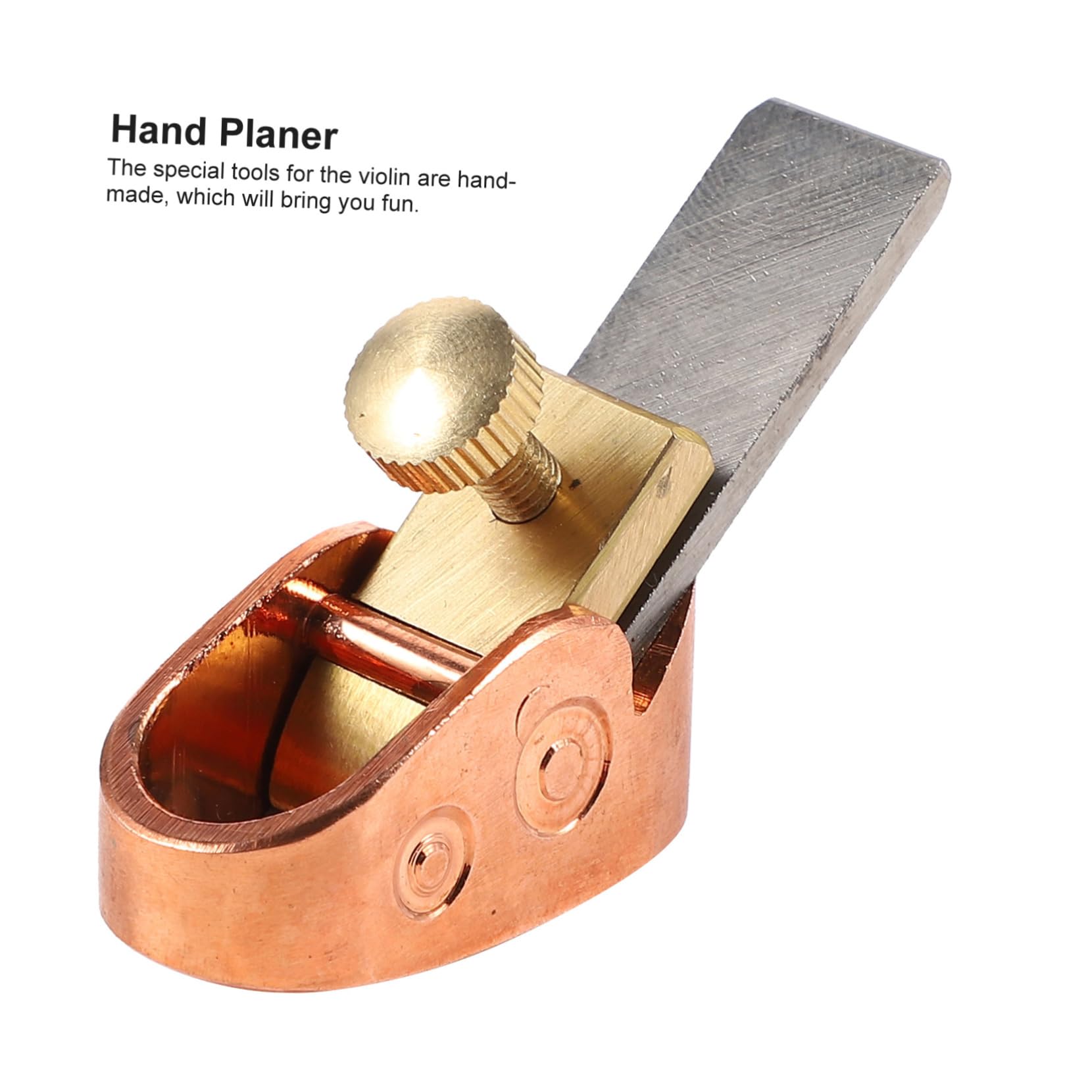 HOMSFOU Pialla Manuale per Liutaio, Strumento per Falegnami, Regolabile, Compatta e Portatile, Attrezzo per Lavorazione Legno Strumenti Musicali