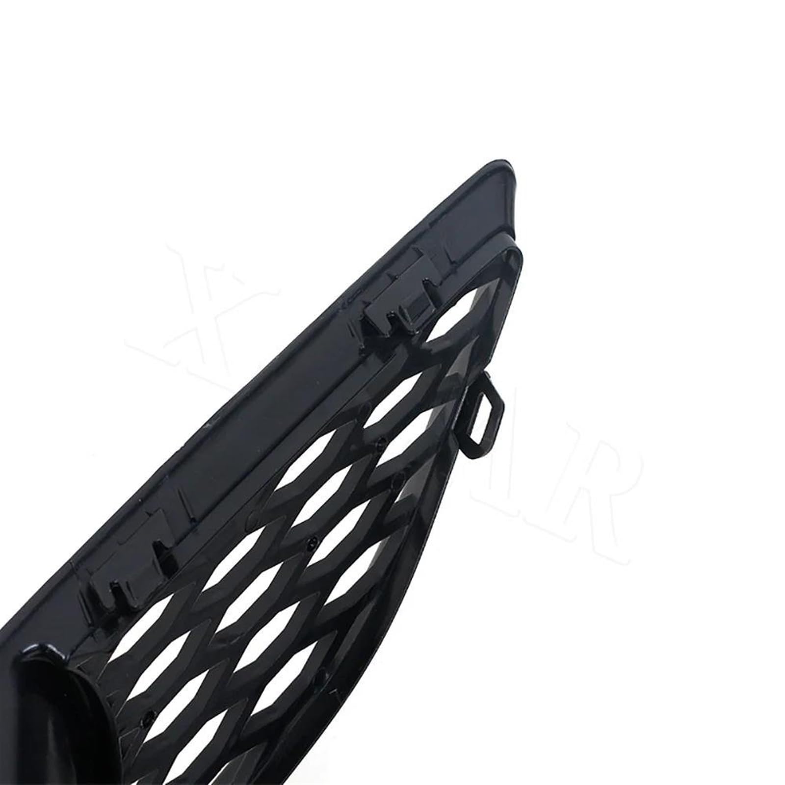 Parrillas Doble Listón para Q7 4L 2009-2012 2013 2014 Rejillas Luz Antiniebla Delanteras Coche Rejilla Inferior Cubierta Parrillas Carreras Izquierda Derecha Parrilla Frontal