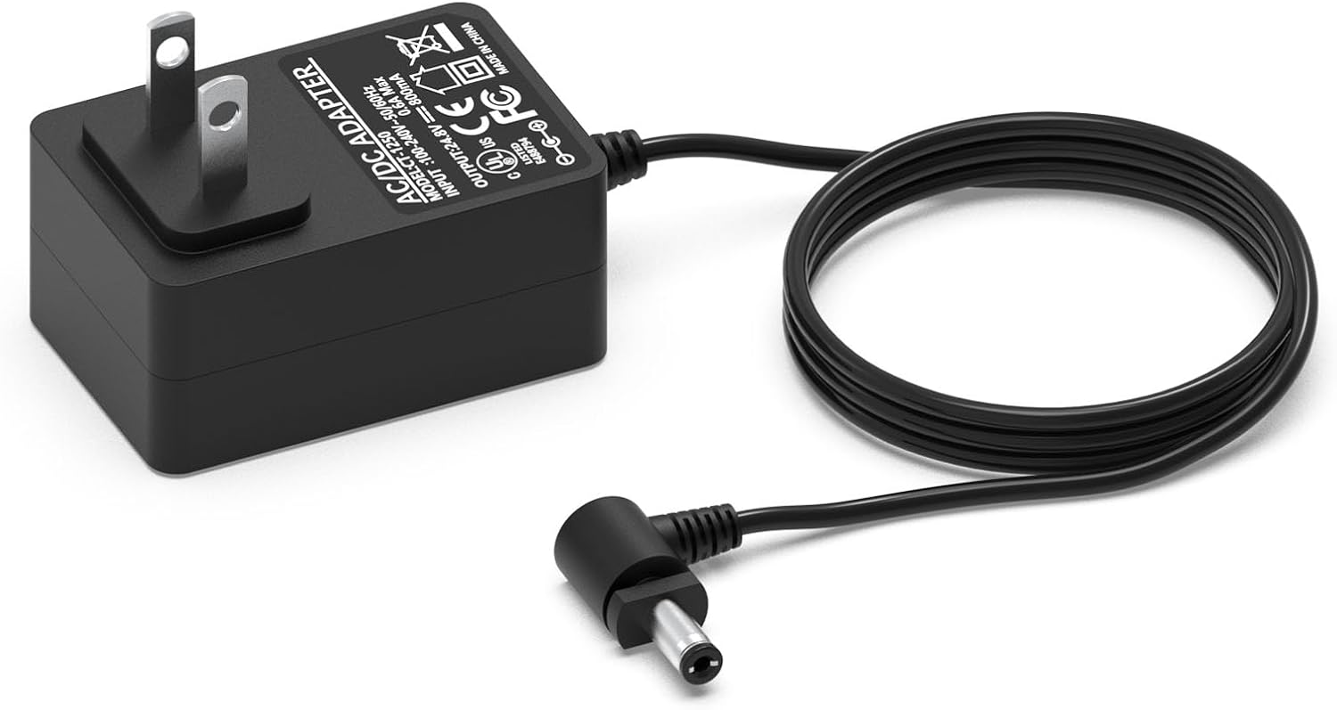 hafiuege 24.8V Cordless Vacuum Charger Cord Replacement for Shark Rocket Pro DK33