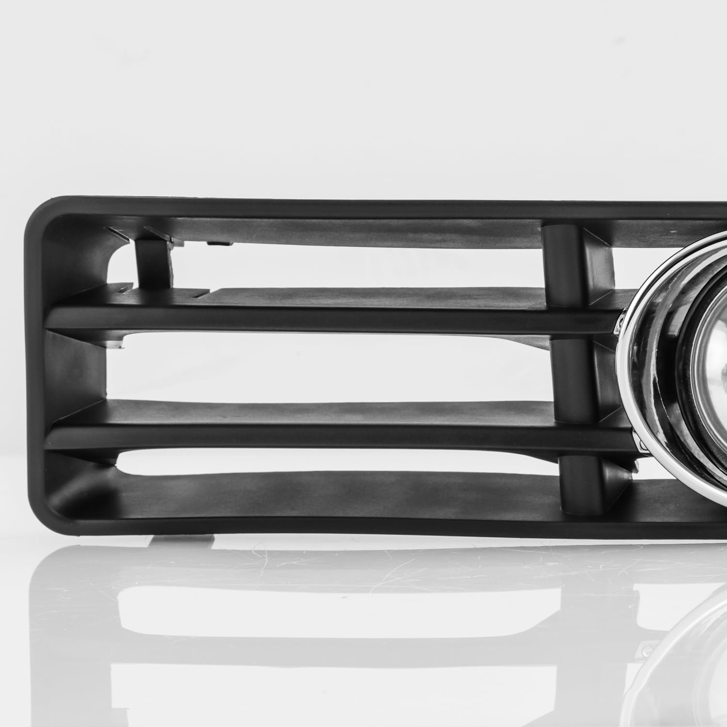 AKKON - For VW Jetta Sedan Driving Clear Fog Lights Driver/Passenger Lamps with Switch/Bulbs/Bezel