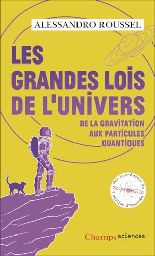 Les Grandes Lois de l'Univers: De la gravitation aux particules quantiques