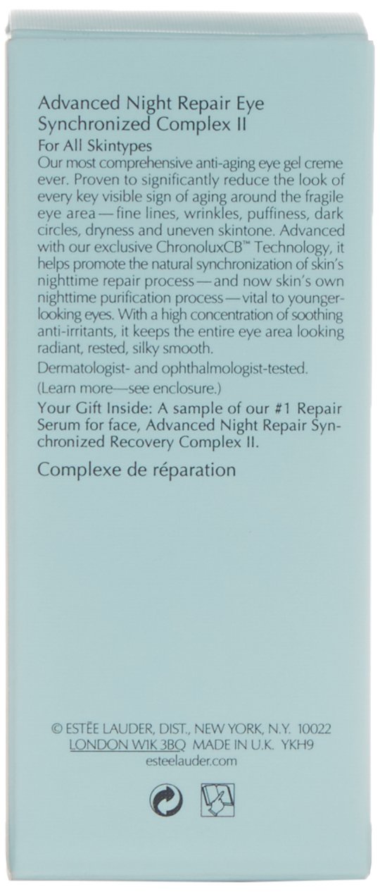 Estee Lauder Advanced Night Repair Eye Cream Synchronized Complex II, 0.5 Ounce