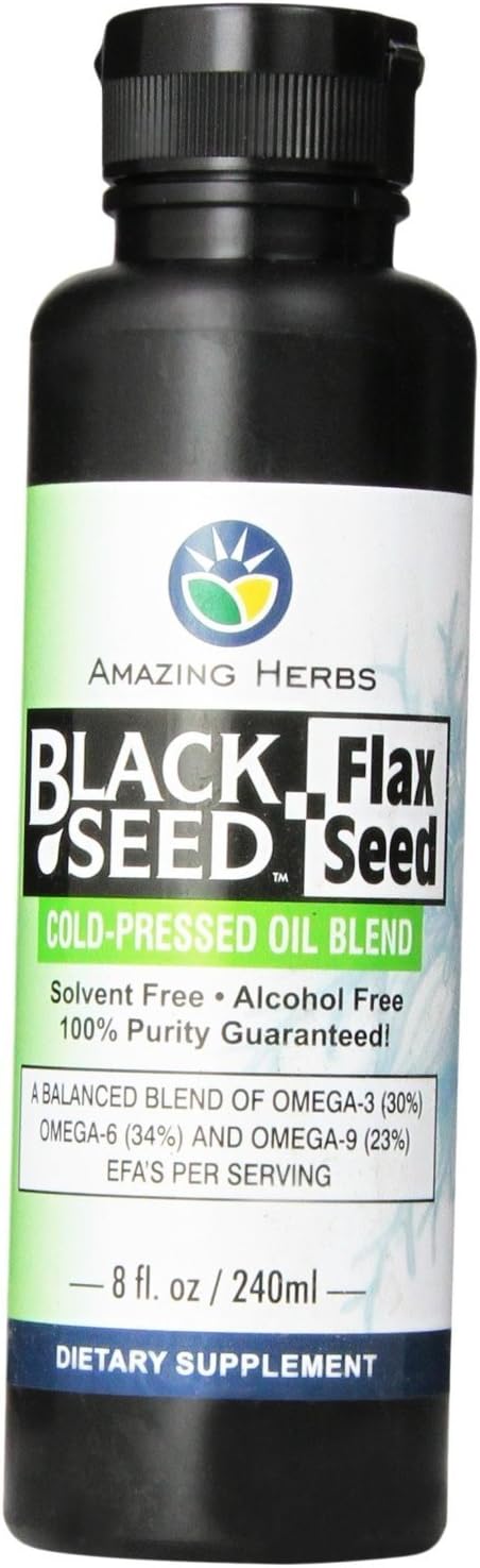 Black Seed W/Flax Oil