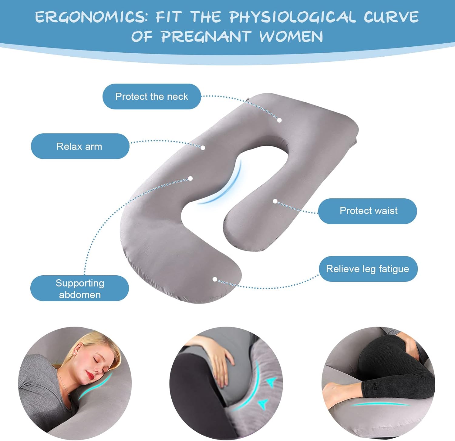 Lannvan Zwangerschapskussen