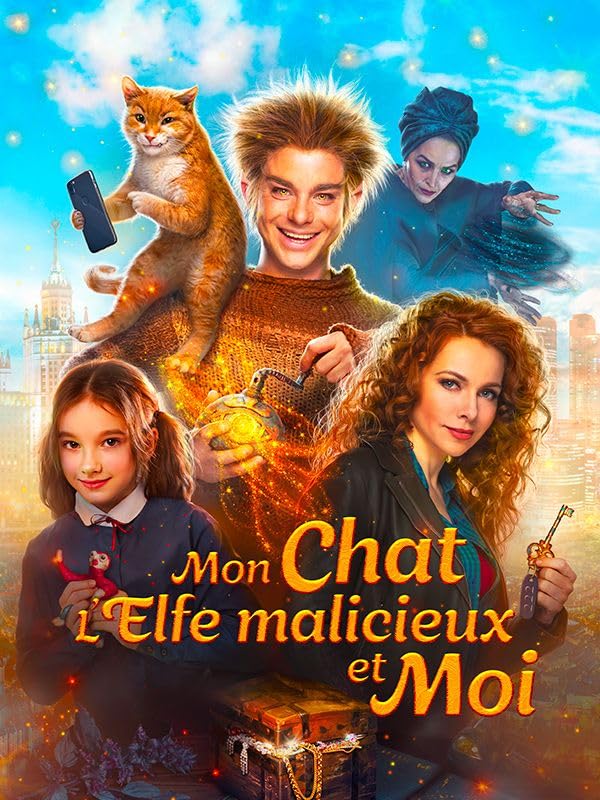Mon Chat, l'Elfe Malicieux et Moi