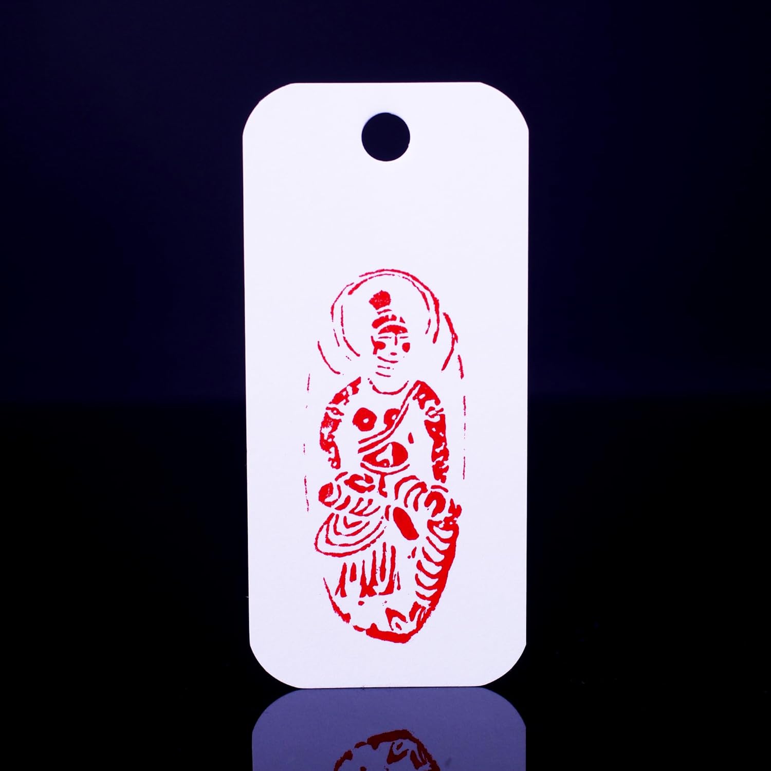 篆刻作品【室雅何須大】朱文印 遊印 篆刻印 手作り印 博悦堂K166