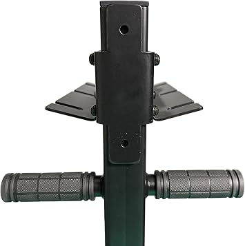 Glide Gear LSH 100 C-Stand Cart Portable Studio Storage Holds 6+ Stands, 8.5 Wheels, Wall-Mount Bracket, Steel Build