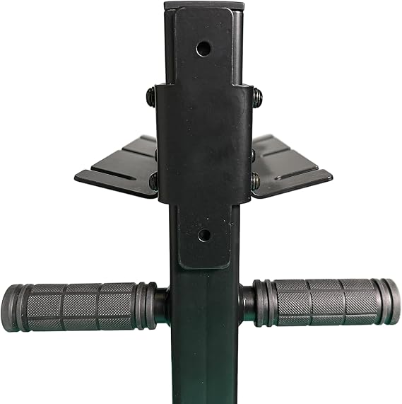Glide Gear LSH 100 C-Stand Cart Portable Studio Storage Holds 6+ Stands, 8.5 Wheels, Wall-Mount Bracket, Steel Build