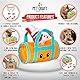 Pet Craft Supply Hide and Seek Plüsch-Hundespielzeug, knisternd, quietschend, interaktives Puzzle, Kauen, Apportieren, Leckerlis, verstecken, Gehirn, stimulierend, niedlich, lustiges Spielzeug-Set für