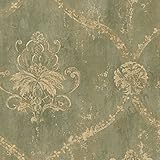 Norwall CH22568 Regal Damask Wallpaper