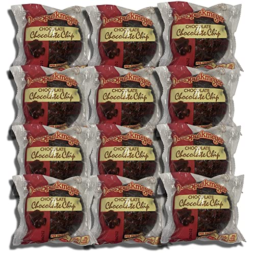Tribeca Curations | Individually Wrapped Chocolate Chocolate Chip Muffins by Otis Spunkmeyer | 4 Ounce | Pack of 12