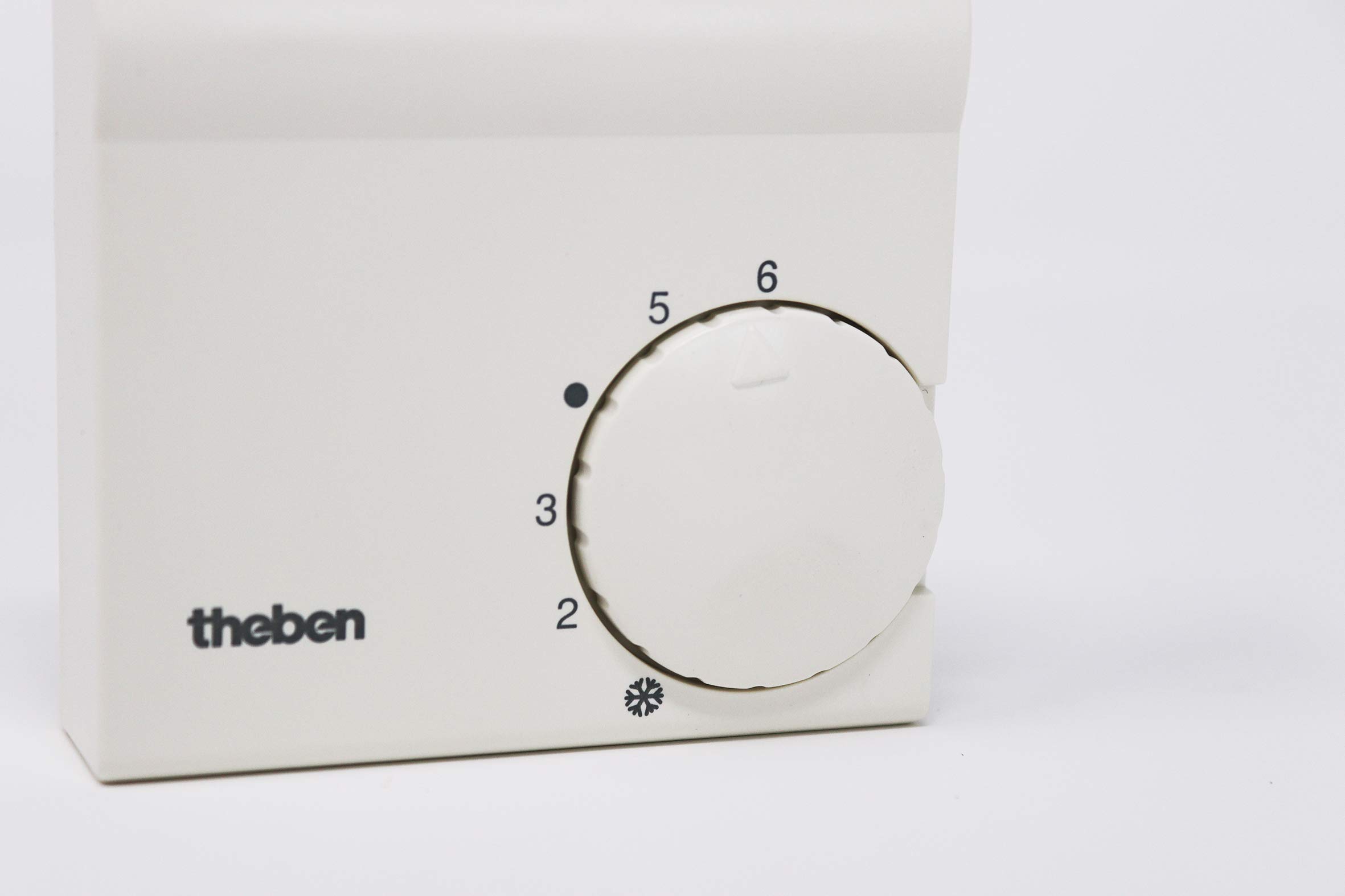 Theben 7010001 Ramses 701 I Thermostat d’Ambiance I Régulateur de température ambiante avec réduction Thermique