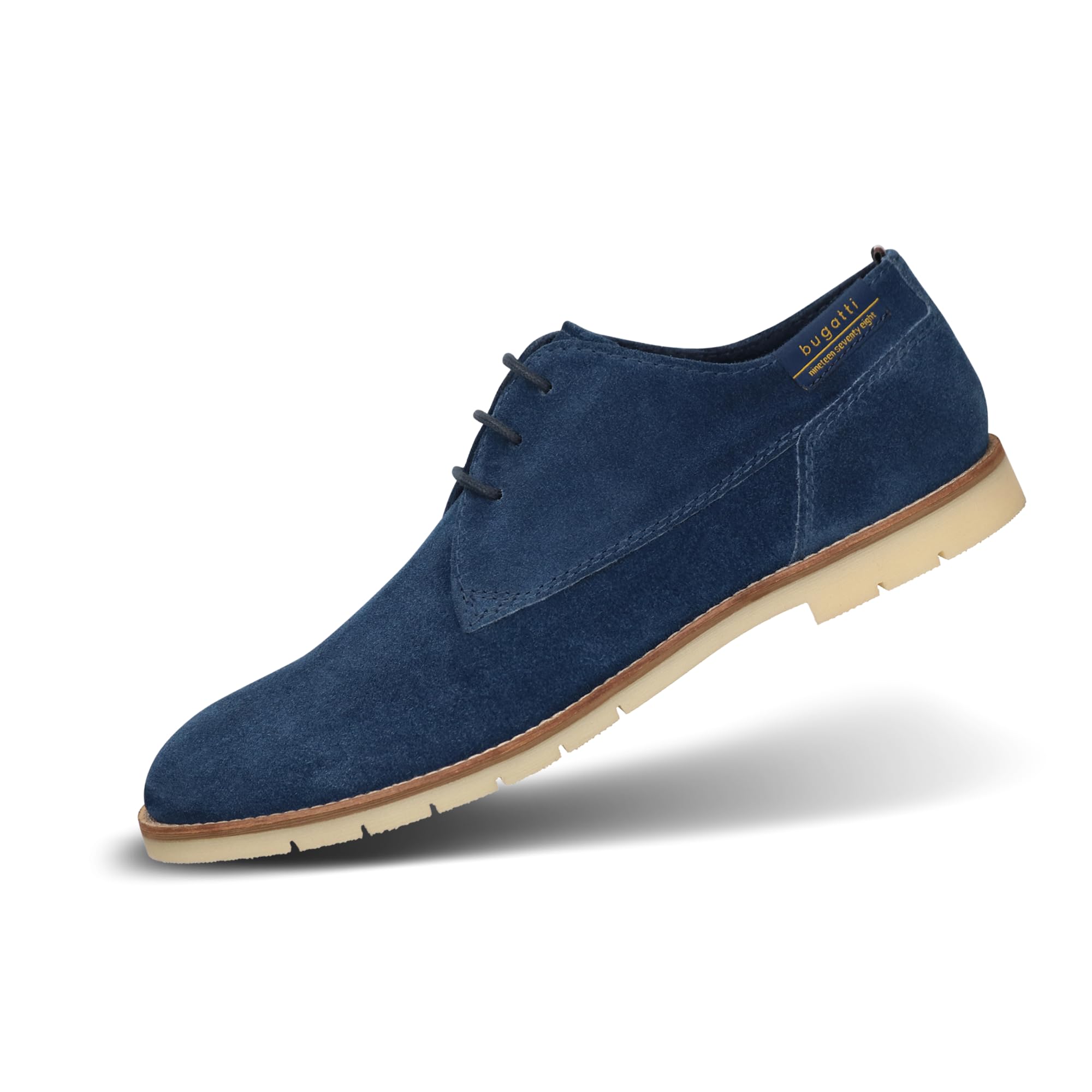 bugatti Men's 311-arm01 Lace-up Shoes, Blue, 43 EU