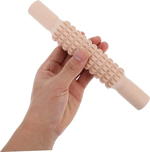 Miniatura 4 de Exceart Fondant Rolling Stick Rodillo de arcilla Rodillo de arcilla Rodillo de arcilla de cerámica Rodillo de arcilla de madera Rodillo de arcilla