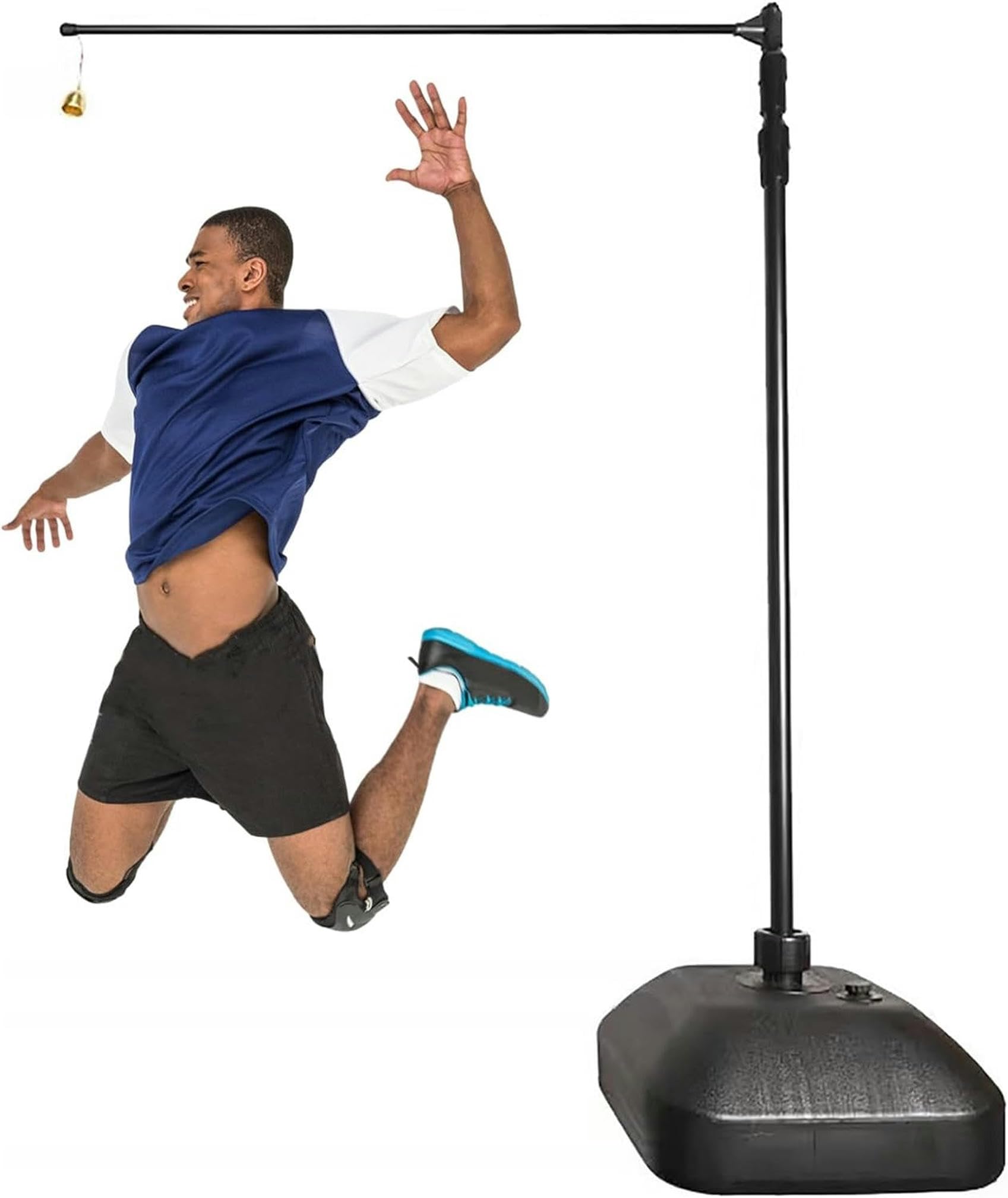 Testeur de saut vertical portable pour entraînements intensifs de basket et volley