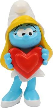Les Smurfs، شخصية قابلة للتجميع من مادة PUF44، 5.5 سم، نموذج مفاجأة، للأطفال من سن 3 سنوات، مادة PUF44