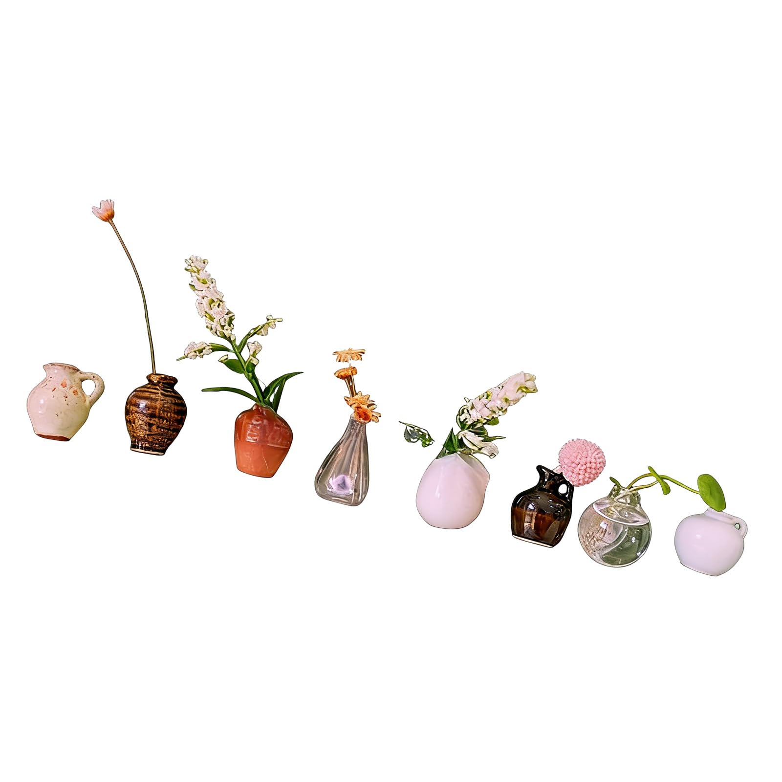Kalttoy Vase Fridge Magnets Refrigerator Magnets Fridge Decorative Magnet for Home Whiteboard Classroom School Sticker
