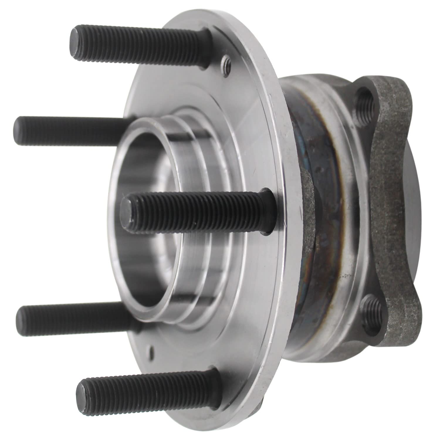 513266 Front Wheel Bearing and Hub Assembly 5 Lugs Replacement for Santa Fe Sorento Veracruz Hub Bearing Assembly 2pc