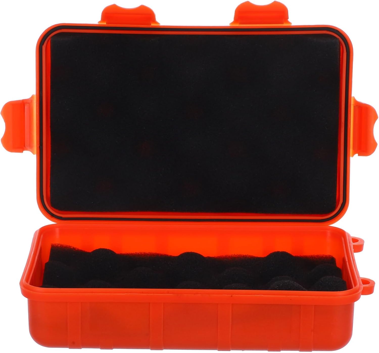Levemolo Watertight Small Parts Organizer Airtight Waterproof Storage Box Shockproof Plastic Container for Outdoor Tool Storage and Craftsman Gear