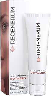 Regenerum - Face Regenerating Serum - Intensive Hydration and Nourishment for Dry and Sensitive Skin with SPF 15 Protection - 50ml