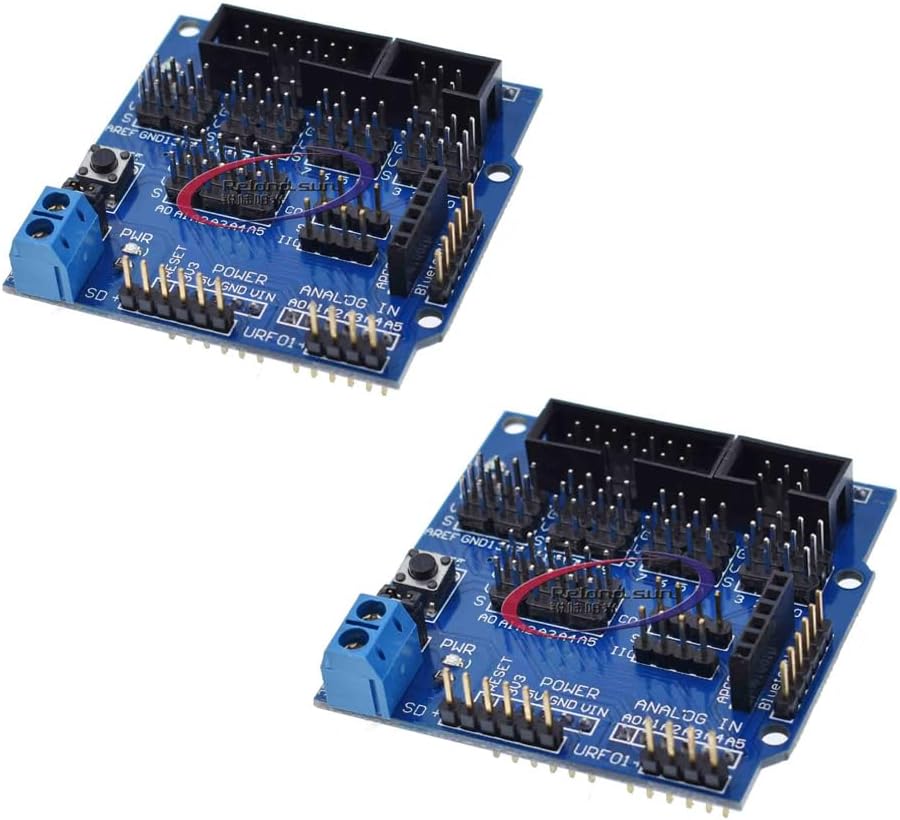 2pcs Sensor Shield V5.0 Expansion Development Board Starter Kit