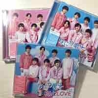 なにわ男子 初心LOVE ３形態セット Amazon.co.jp: 【DVD付き3形態セット】初心LOVE (うぶらぶ