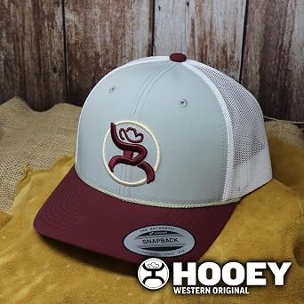 HOOEY Strap Roughy Adjustable Snapback Hat