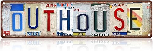 Miniatura 17 de Letrero de metal para sala de juegos - Decoración retro de estaño de aluminio de 4x16 pulgadas - Decoración de cueva de hombre para sótano de sala