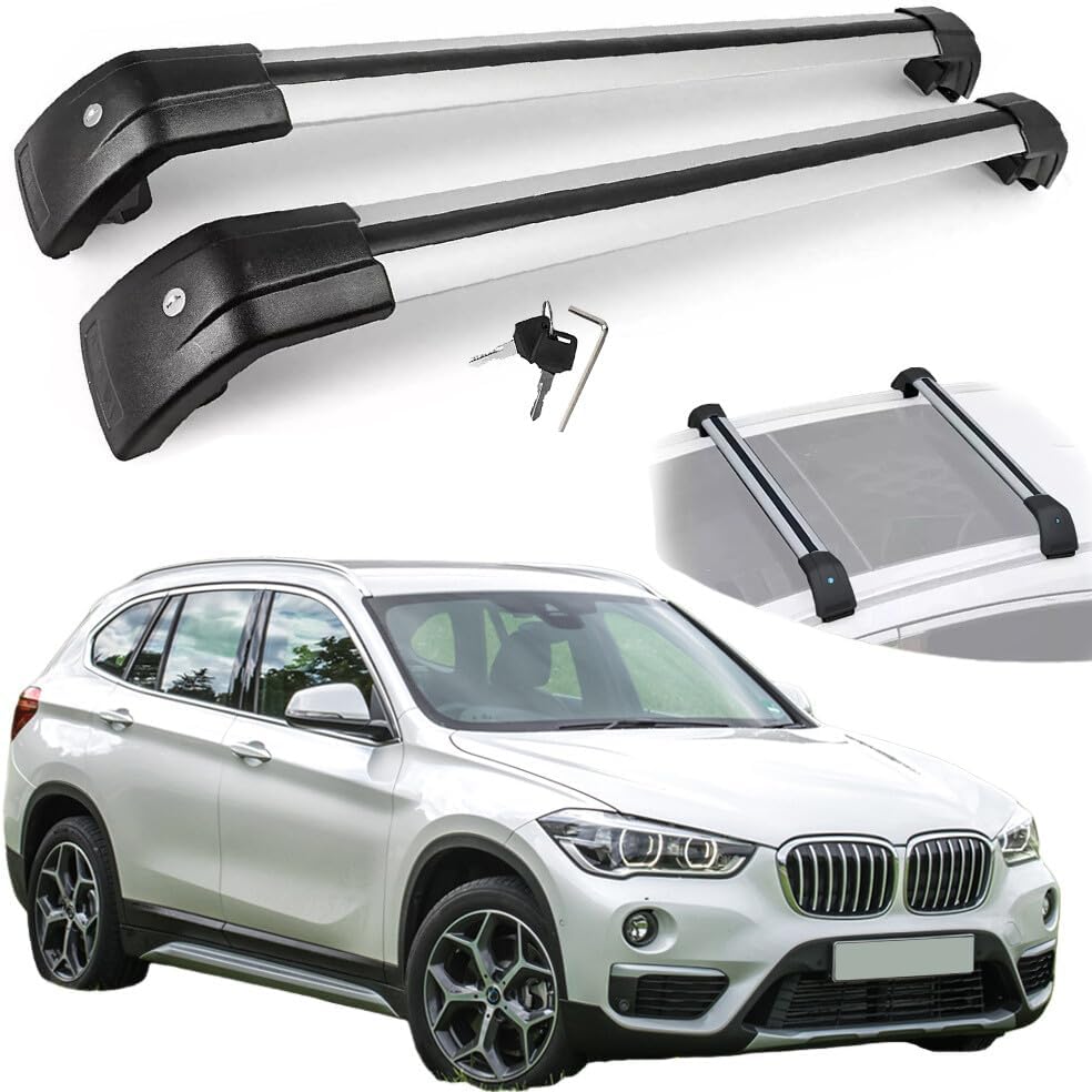 Roof Rack Cross Bars Fit for Honda CRV CR-V 2017 2018 2019 2020 2021 2022 with Side Rails Aluminum Roof Rails Crossbars
