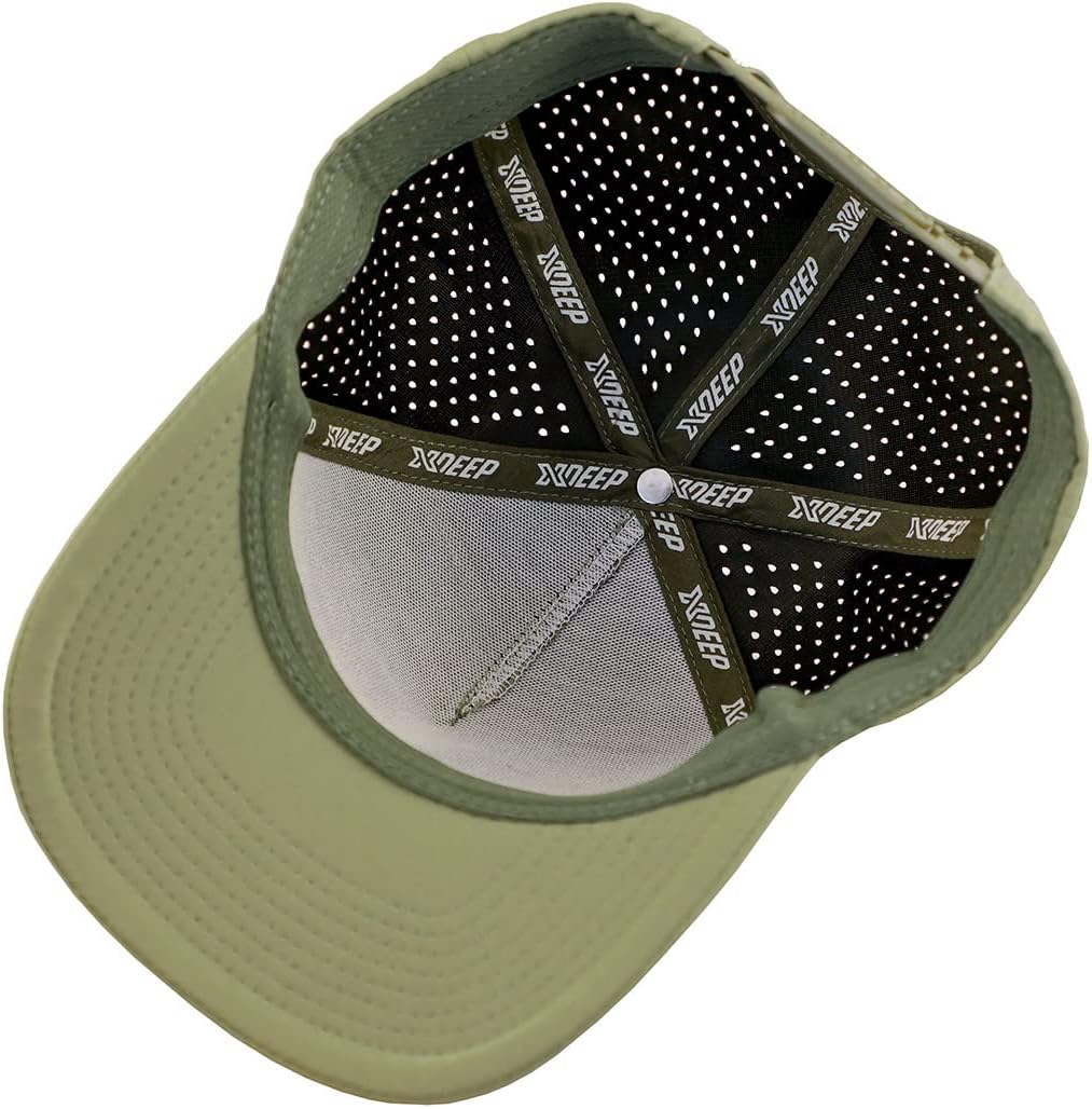 xdeep After Dive Baseball Hat, Unisex Low Crown Adjustable Size Cap