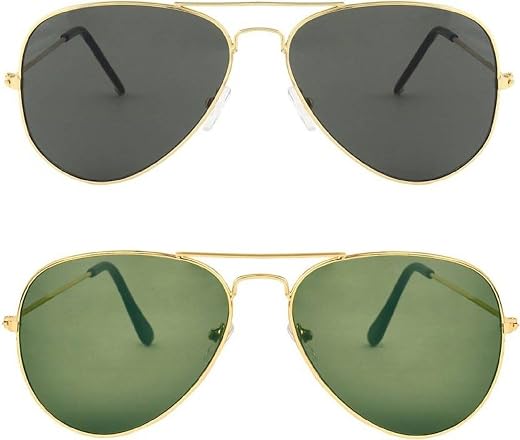 LAVISHABLE Unisex Stylish Round Polarized Lens,Driving Glasses for Cars, Bikes, Outdoor Sports, Hiking &amp; Travel glasses Re...