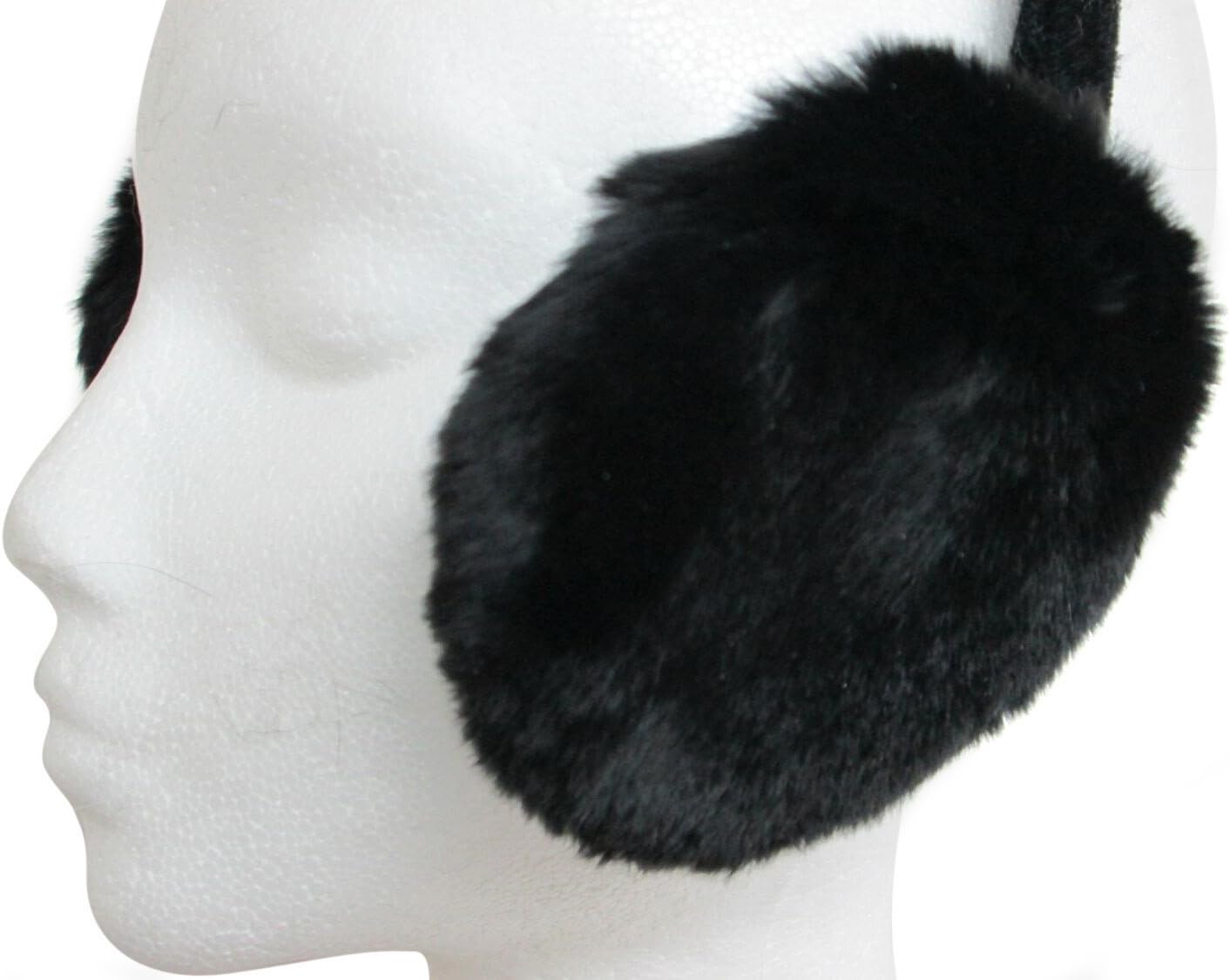 Sheared Mink Earmuffs - Image 2