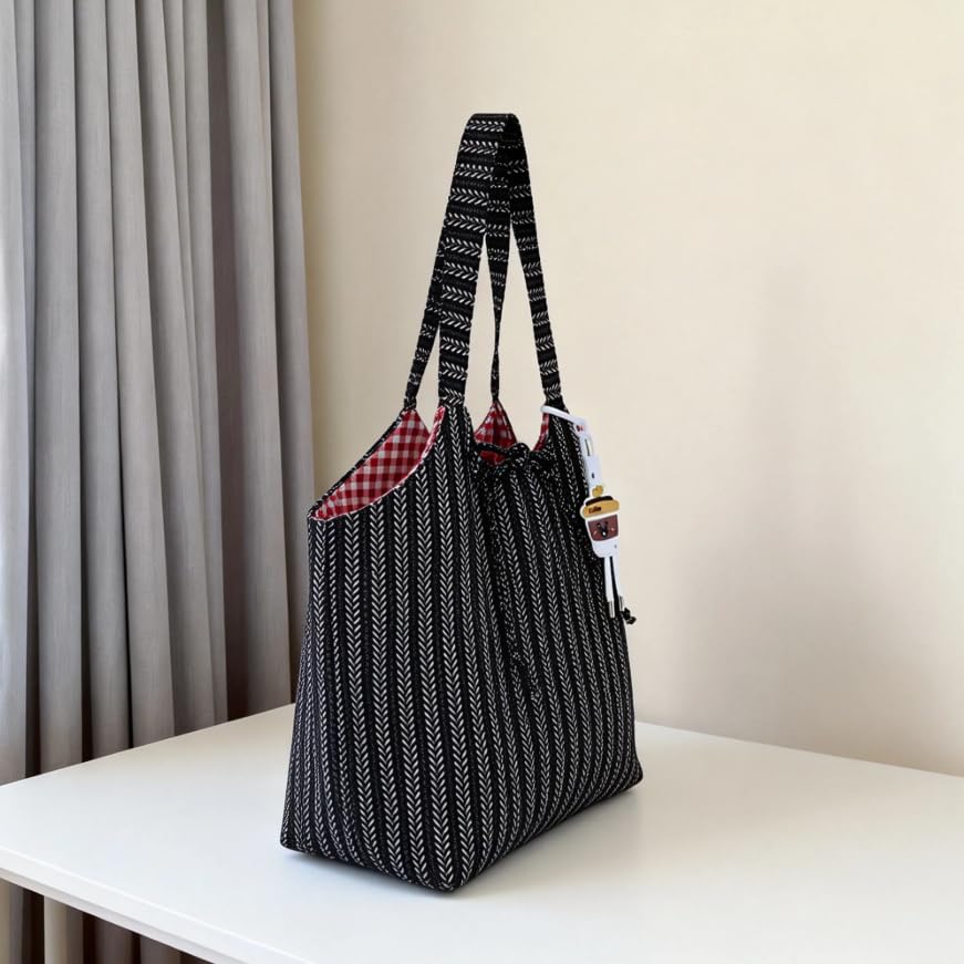 Bolso Tote Estampado de Gran Capacidad para Mujer miniatura 3
