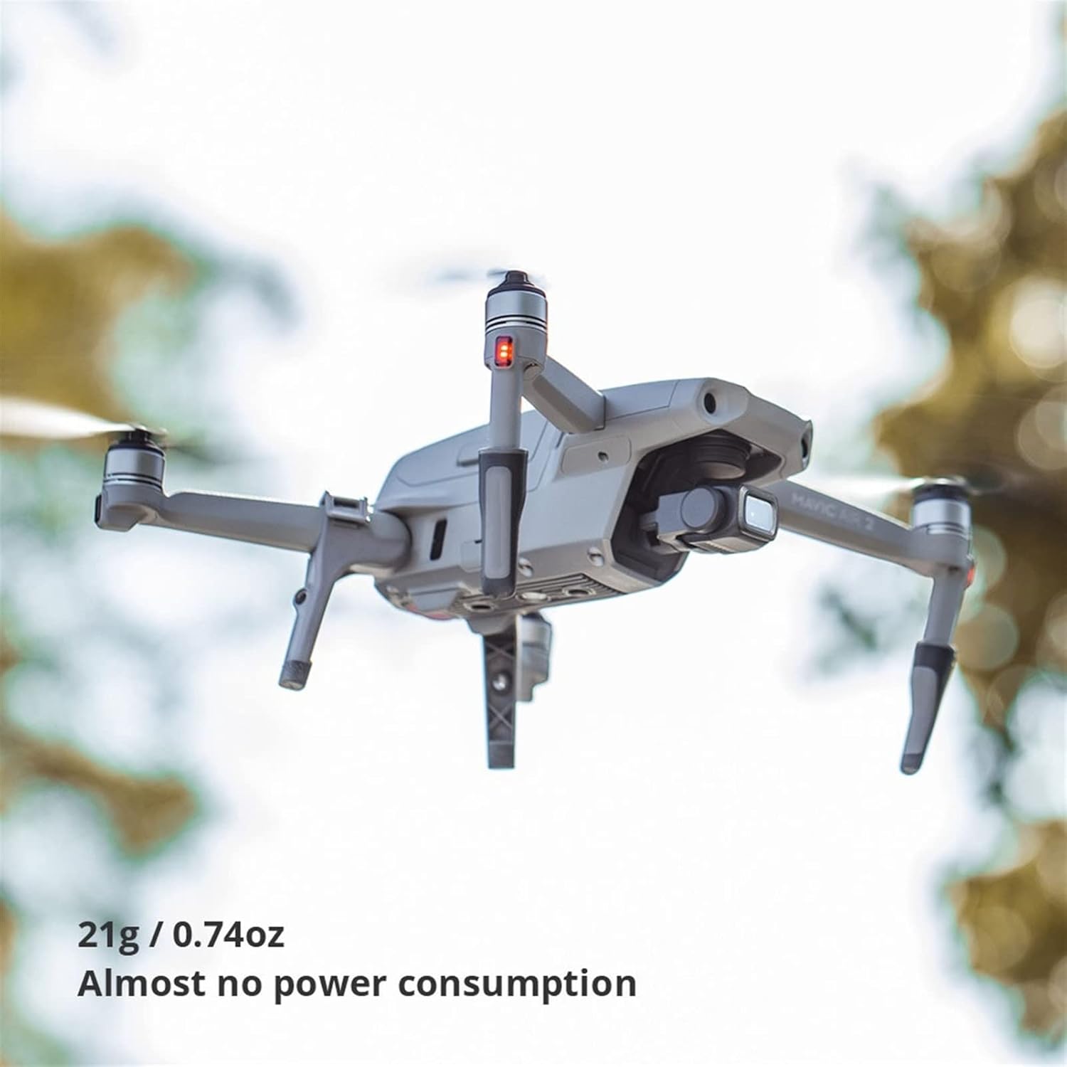 Drone Landing Gear, Heightened Landing Gear Kit – Extended Support Legs Spare Part for D-ji Mavic Air 2 Drone Accessories