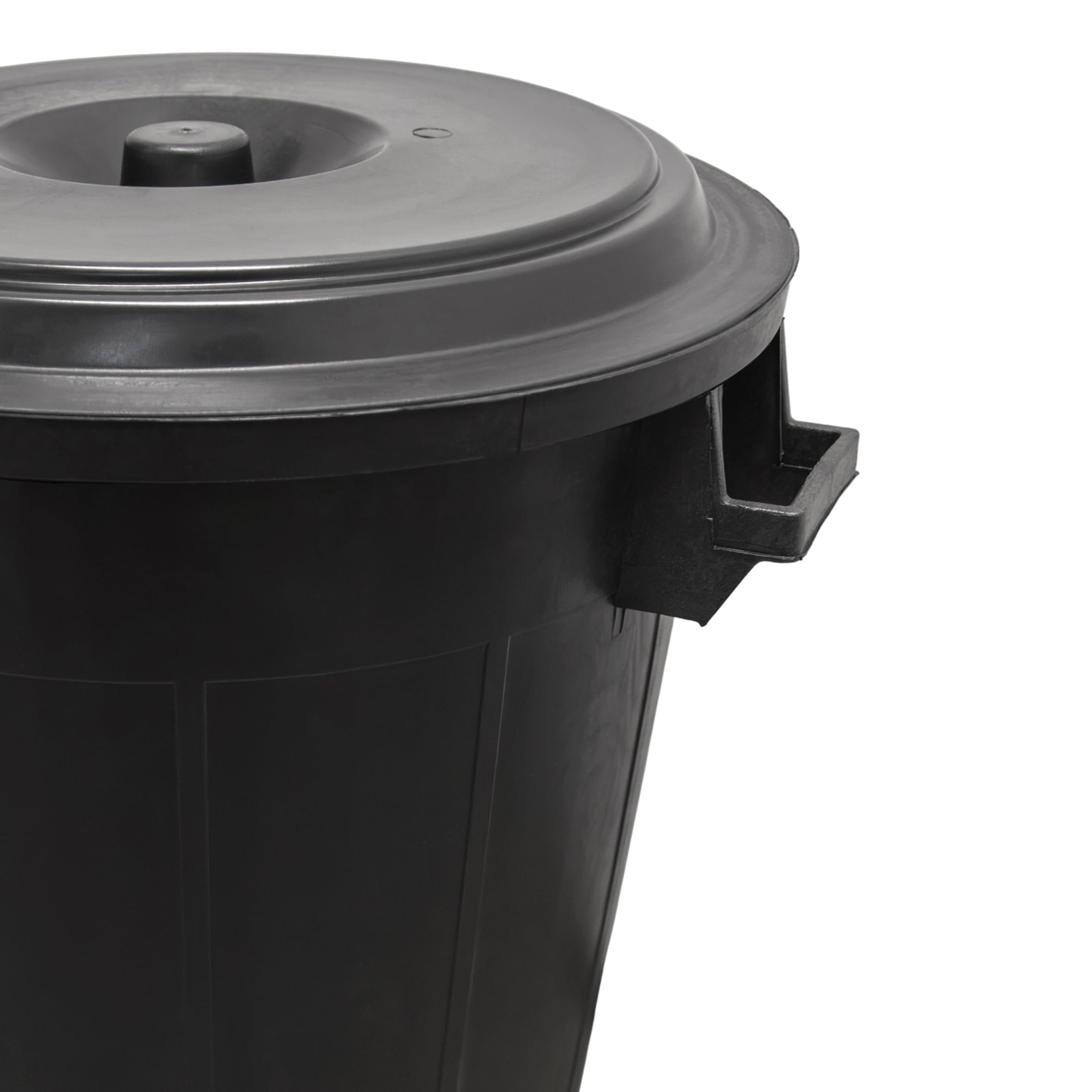 Papiermand 16 Liter Trend Transparant Wit - soorten afvalbakken