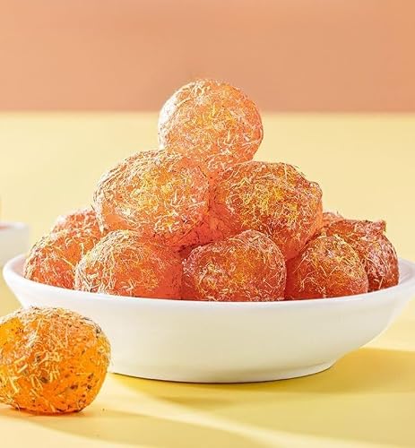 【Soft Glutinous and Sweet】Rock Candy Golden Kumquat 500g/Can, Delicious Dried Fruit Dim Sum, Preserved Fruit, Leisure Snacks, Healthy Nutritious Dried Snacks, Chinese Dessert (Original kumquat,1000g)