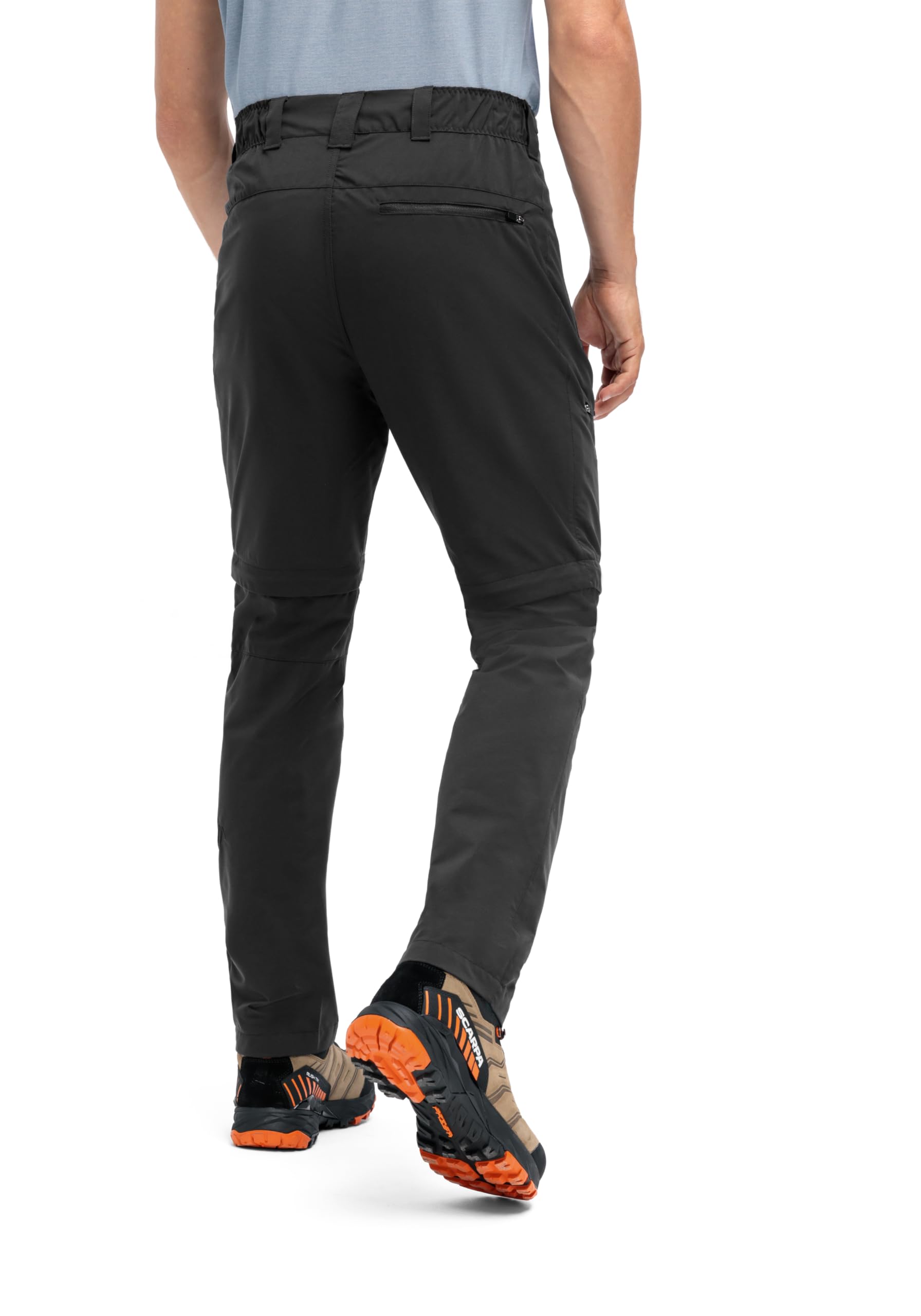 Maier Sports Tajo Zip Loop, męskie spodnie trekkingowe, wodoodporne spodnie outdoorowe do trekkingu i wędrówek, praktyczna funkcja Zipp-Off, bez PFC, mSTRETCH Pro 2 & Dryprotec