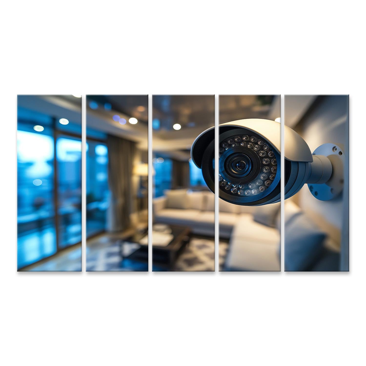 islandburner Prime imagen sobre lienzo cámara de seguridad vigilada magníficamente iluminada vestíbulo del hotel vestíbulo hotel/hostelería imágenes murales carteles