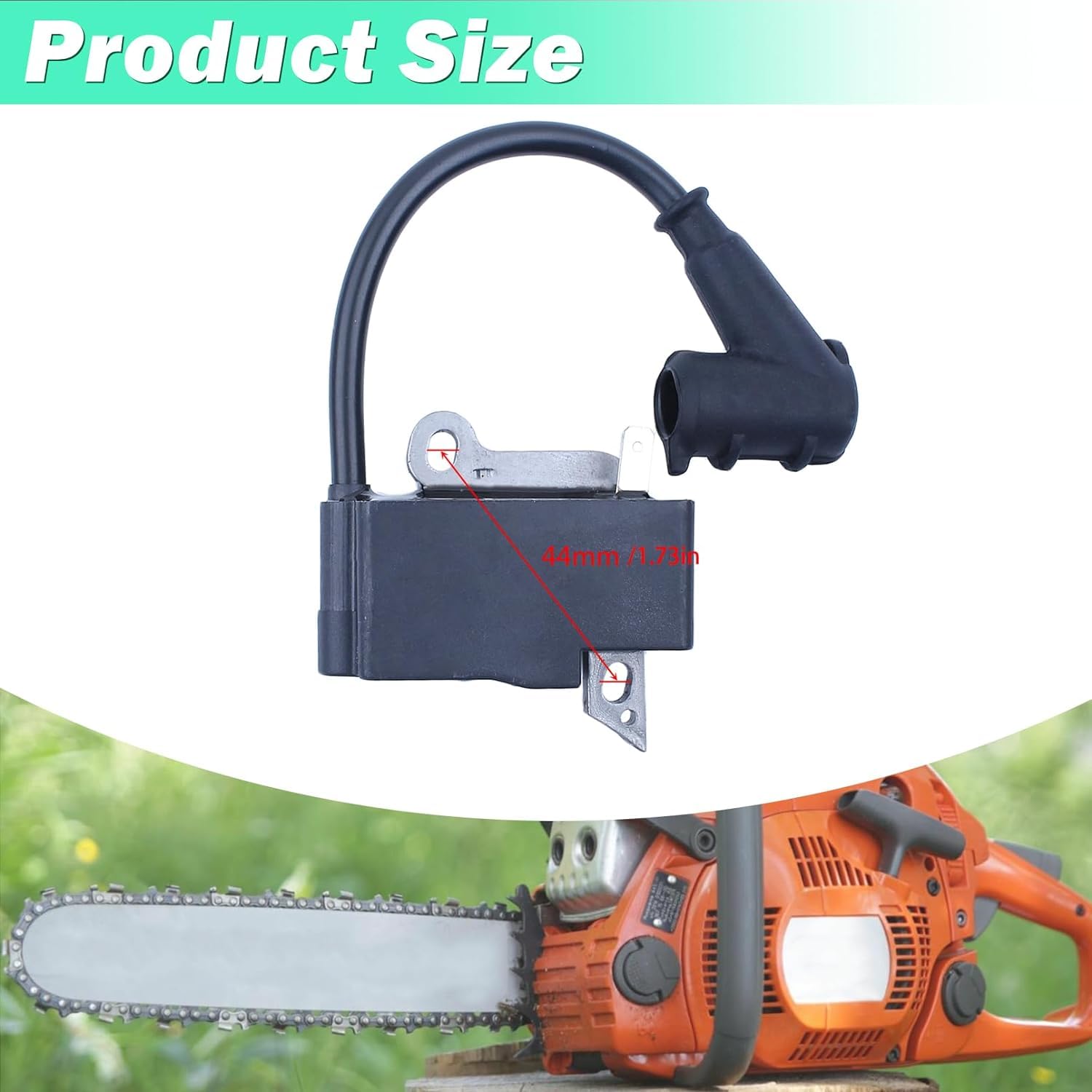 Bobina Di Accensione Originale STIHL Per MS462 C-M – Modello M-Tronic, Nuova (Senza Scatola)
