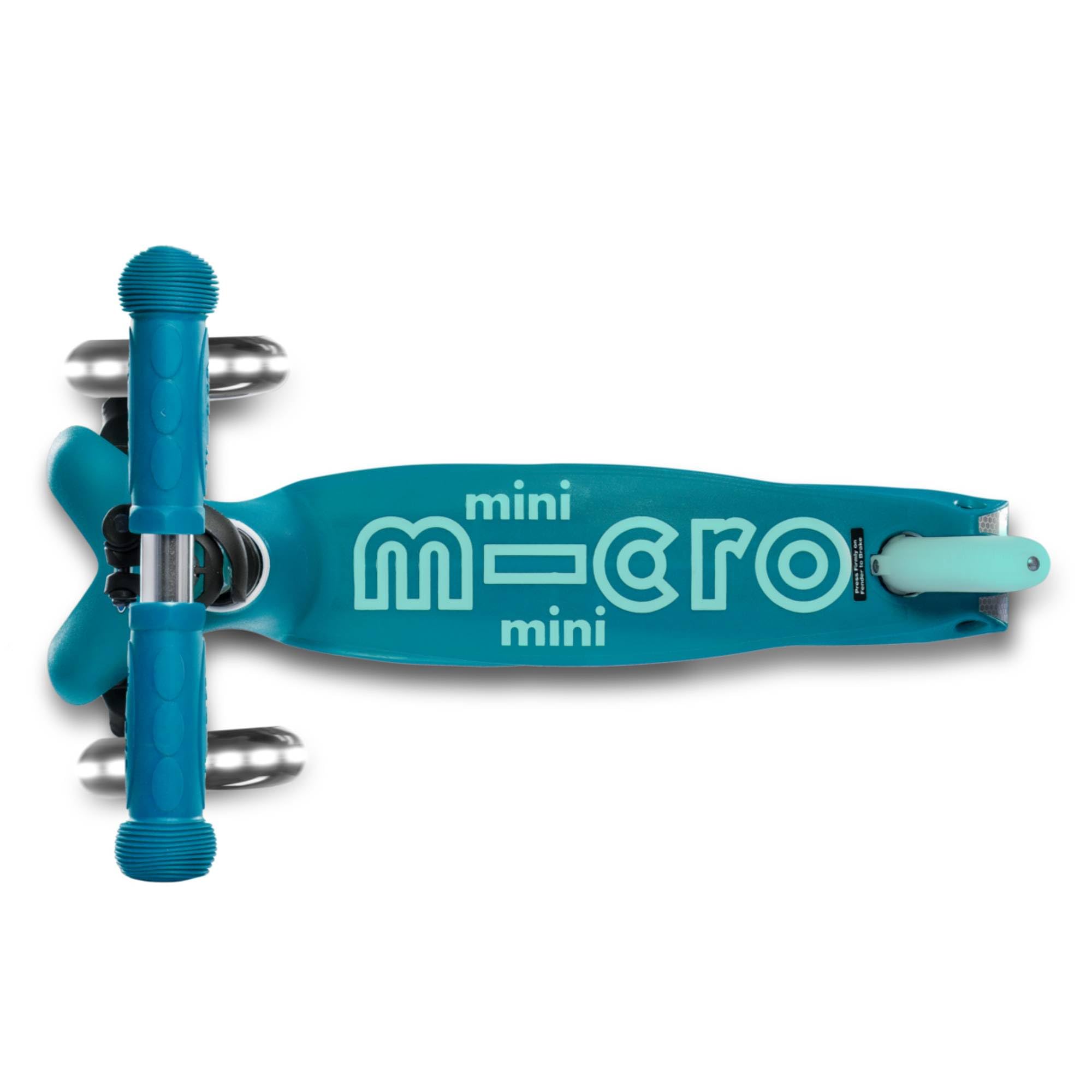 Micro® | Mini Micro Deluxe Patinete 3 Ruedas Niños | El Original | Manillar Regulable en Altura y Desmontable con un Clic | Sistema de dirección “Inclínate y Gira” | Niños y Niñas | 2-5 años