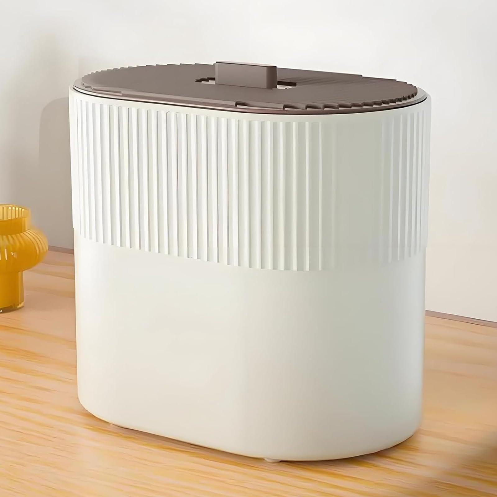Lavabicchieri Automatico, Lavabicchieri con Getti Elettrici per Tazze da tè in Vetro, per Diametri da 3 a 10 Cm, Serbatoio dell'Acqua da 1600 Ml, Design con Aggiunta di Acqua Dall'alto