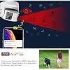 HIKVISION DS-2CD2387G2P-LSU/SL ColorVu 8MP Panoramic Turret IP Camera 4mm Fixed Lens for Indoor and Outdoor Use