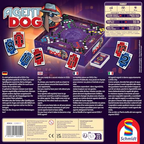 Spielansicht von Agent Dog_1